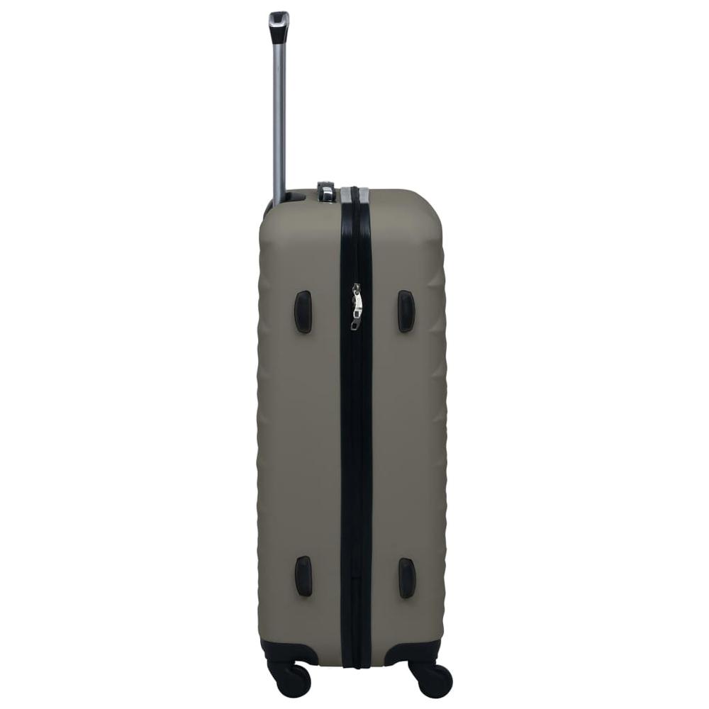 Hardcase Trolley Set 2 pcs Anthracite ABS. Picture 3
