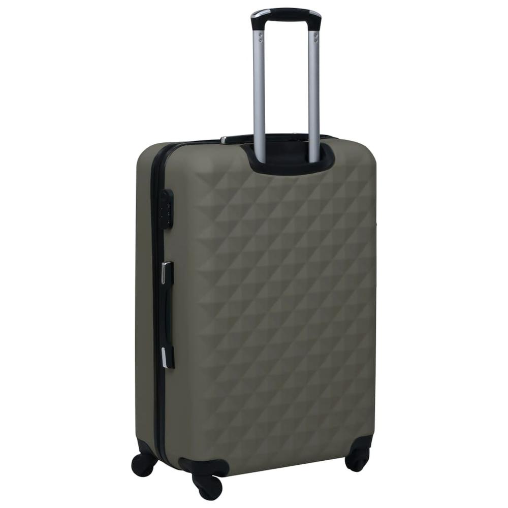 Hardcase Trolley Set 2 pcs Anthracite ABS. Picture 4