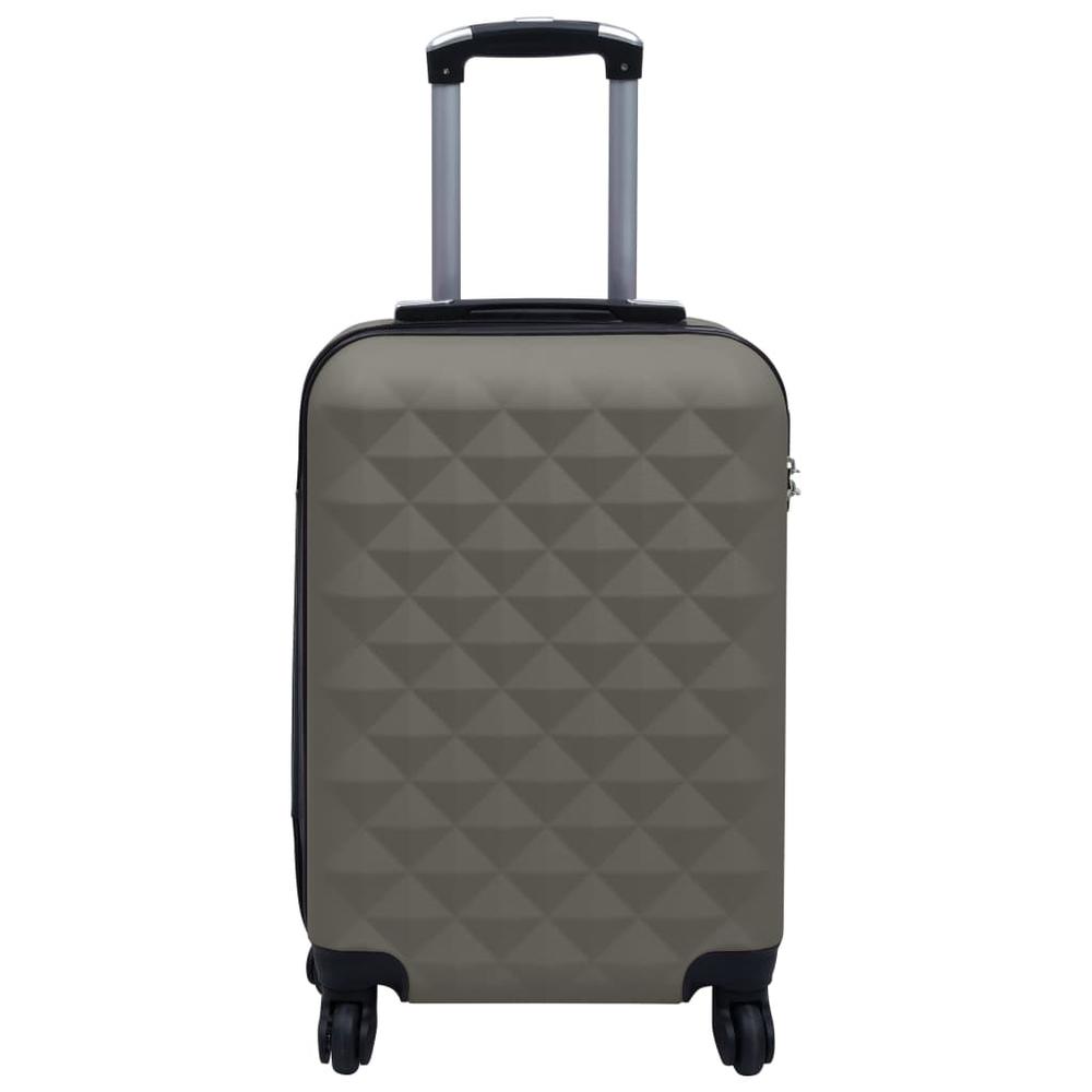 Hardcase Trolley Set 2 pcs Anthracite ABS. Picture 5