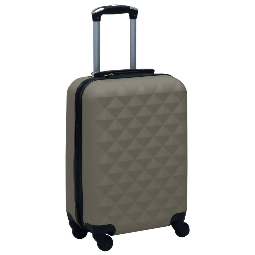Hardcase Trolley Set 2 pcs Anthracite ABS. Picture 6
