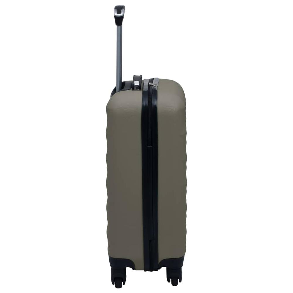 Hardcase Trolley Set 2 pcs Anthracite ABS. Picture 7