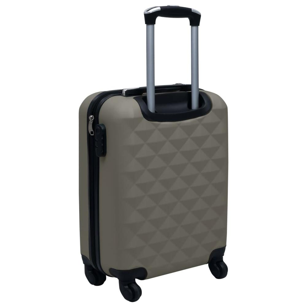 Hardcase Trolley Set 2 pcs Anthracite ABS. Picture 8