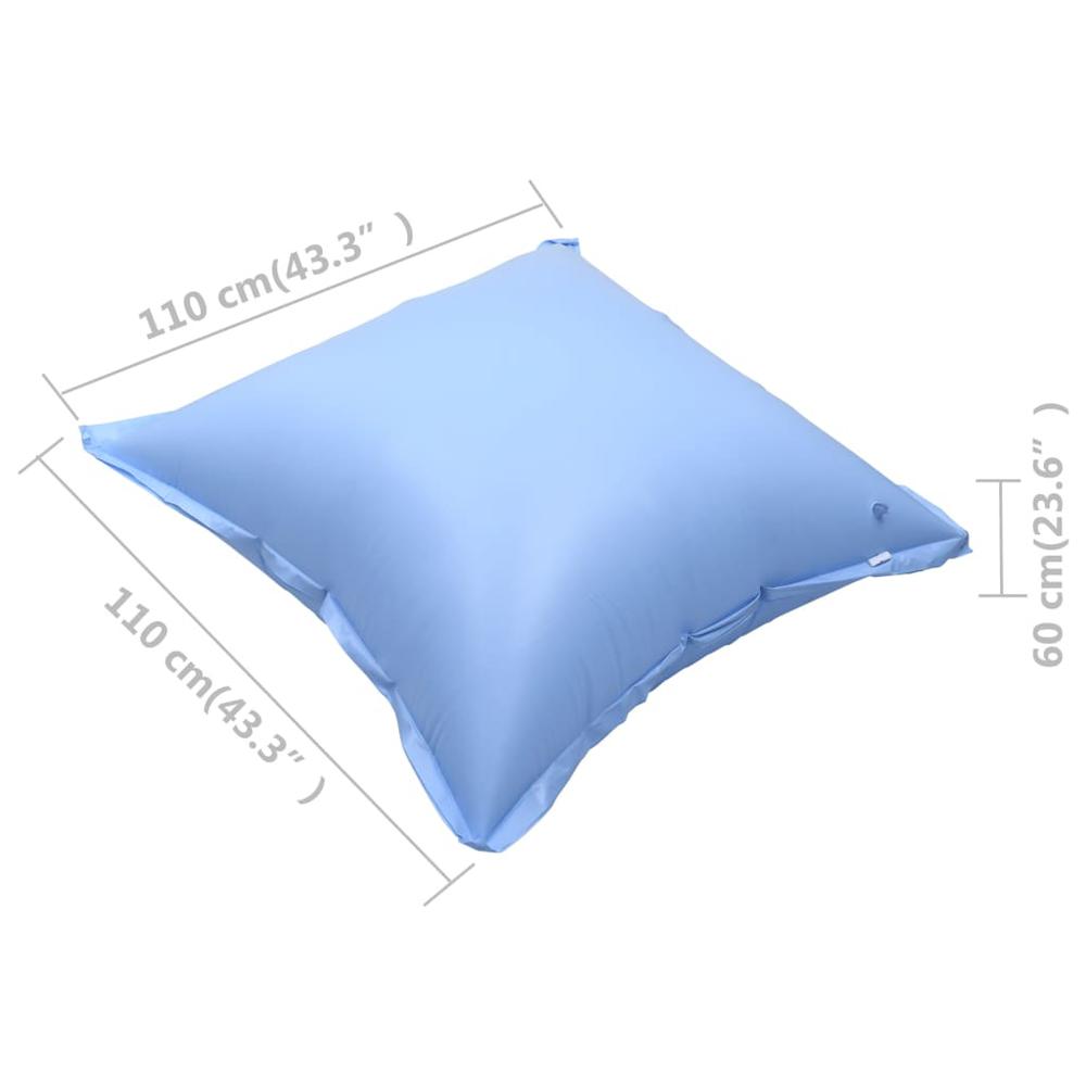 vidaXL Inflatable Winter Air Pillows for Above-Ground Pool Cover 2 pcs, 92434. Picture 6
