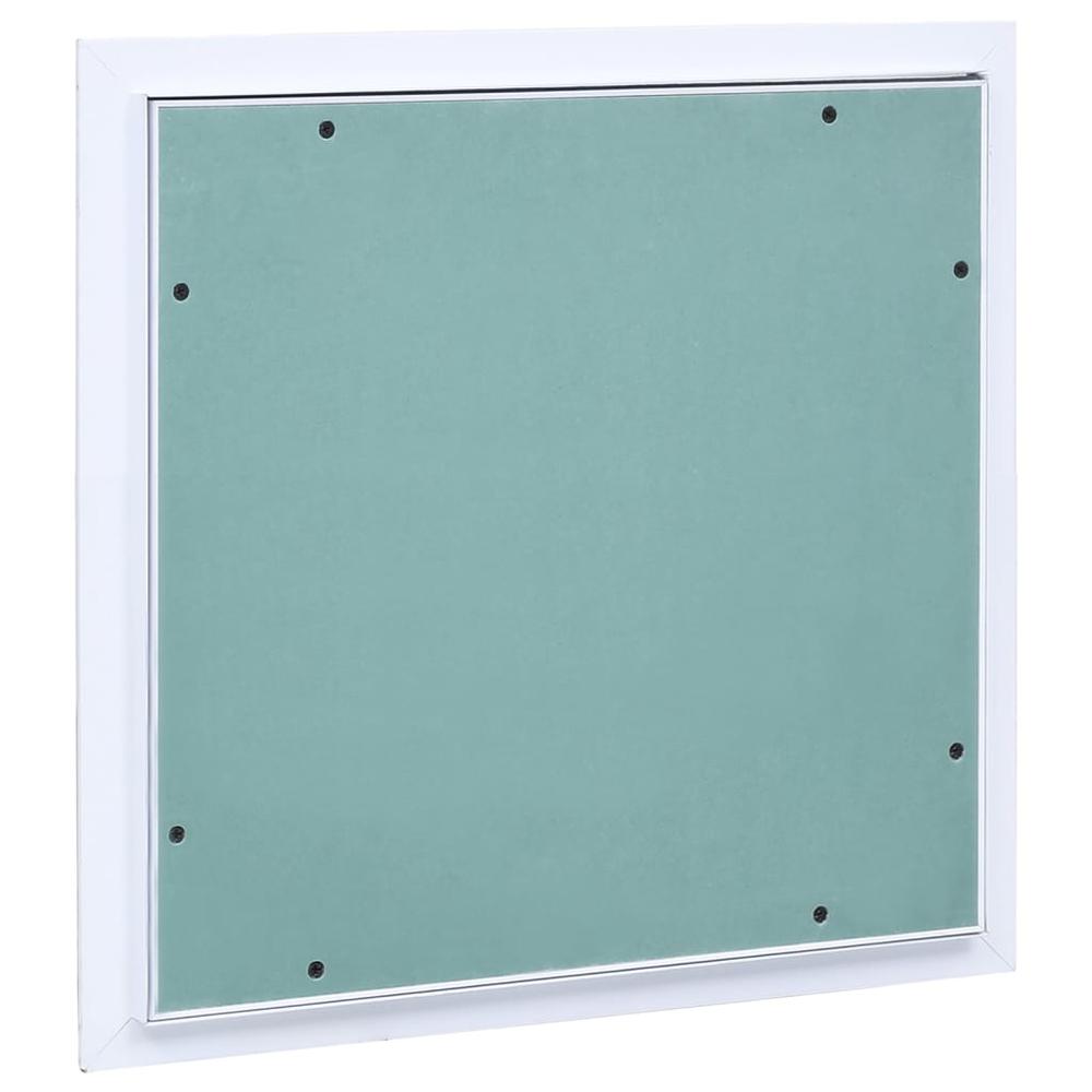 Access Panel with Aluminum Frame and Plasterboard 7.9"x7.9". Picture 1