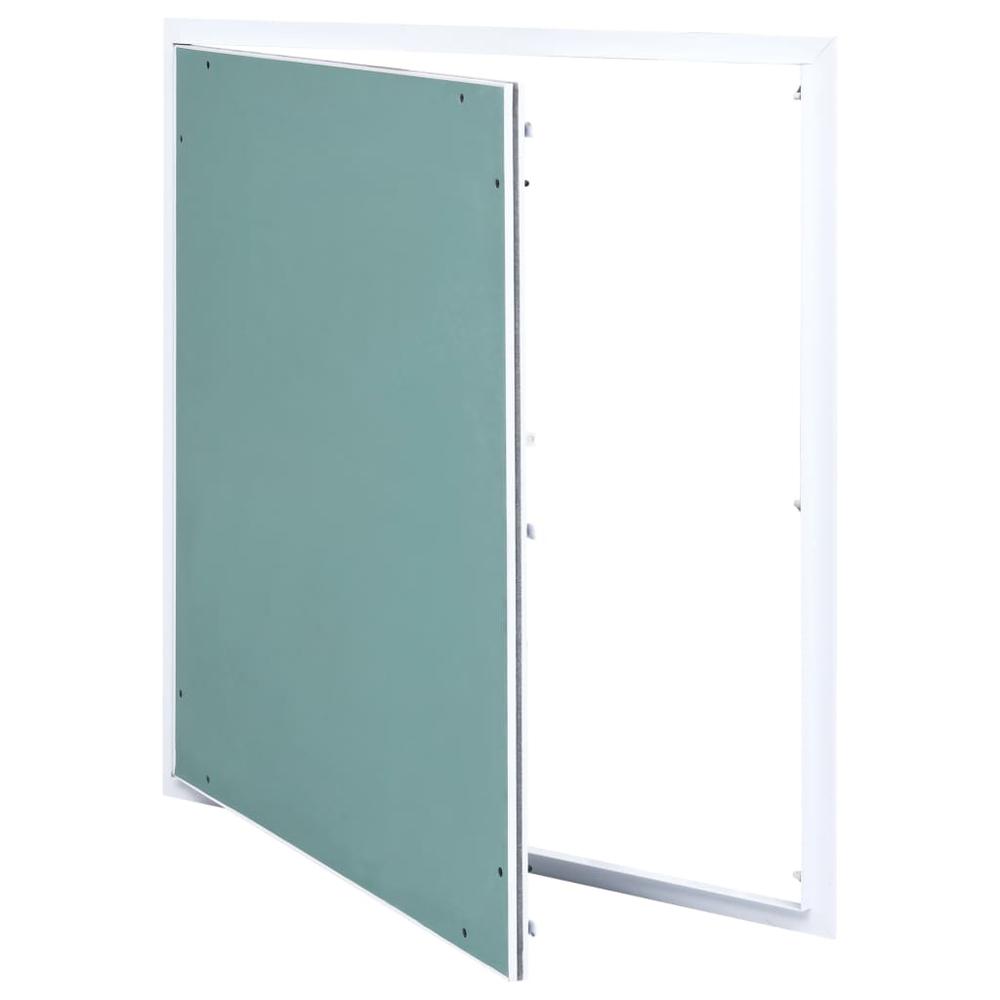 Access Panel with Aluminum Frame and Plasterboard 7.9"x7.9". Picture 4