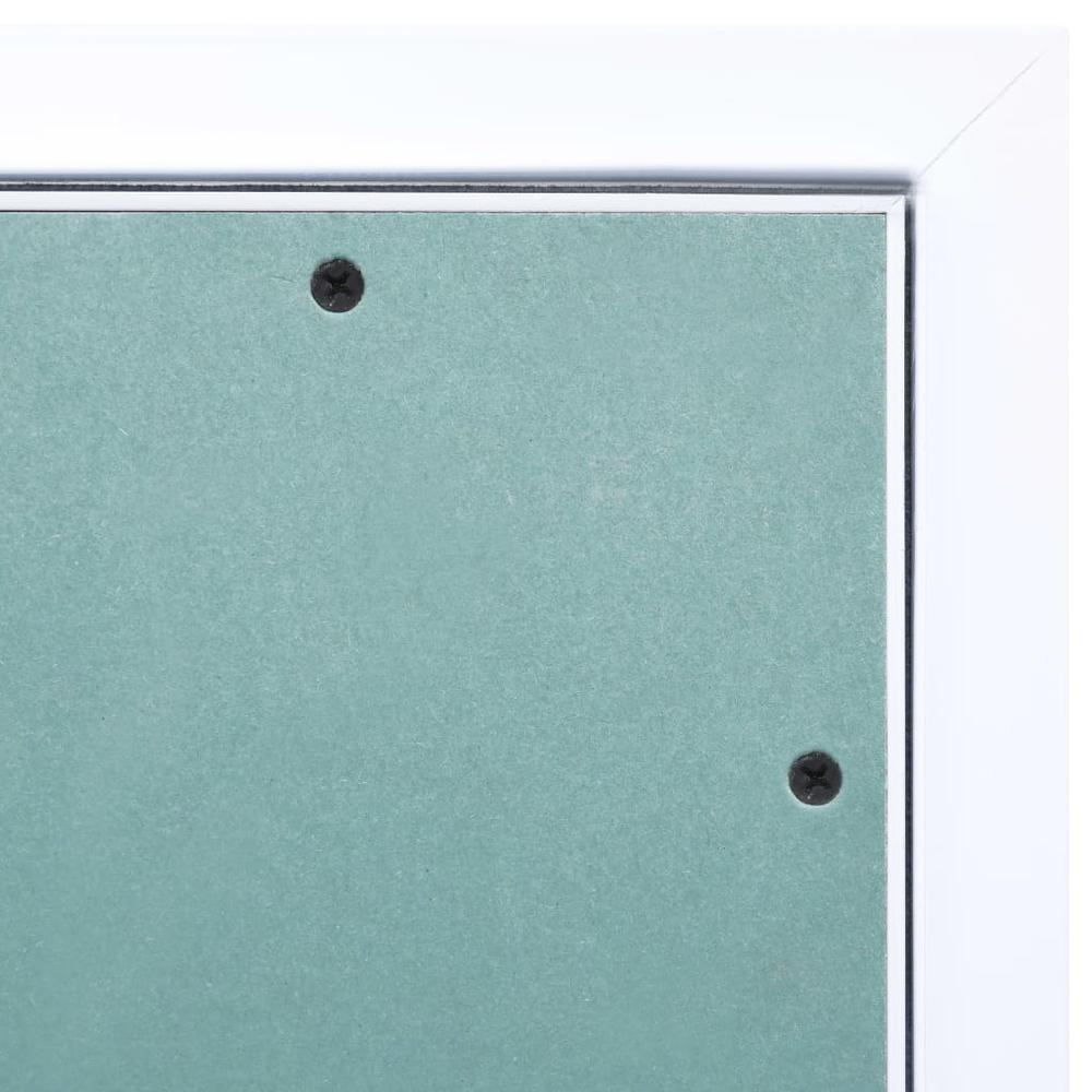 Access Panel with Aluminum Frame and Plasterboard 7.9"x7.9". Picture 7