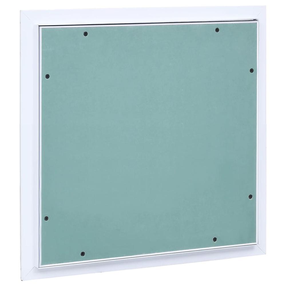 Access Panel with Aluminum Frame and Plasterboard 11.8"x11.8". Picture 1