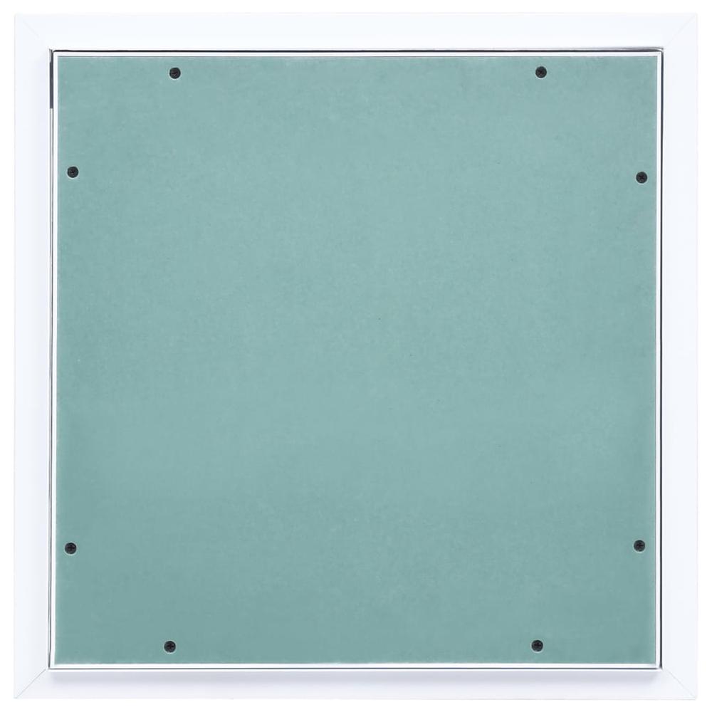 Access Panel with Aluminum Frame and Plasterboard 11.8"x11.8". Picture 3