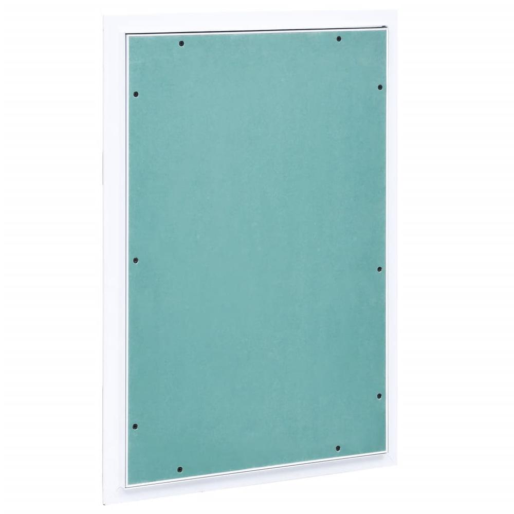 Access Panel with Aluminum Frame and Plasterboard 11.8"x23.6". Picture 1