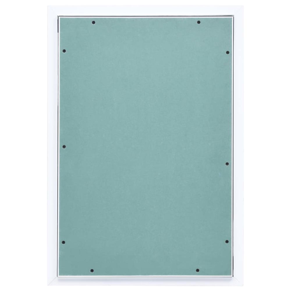 Access Panel with Aluminum Frame and Plasterboard 11.8"x23.6". Picture 3