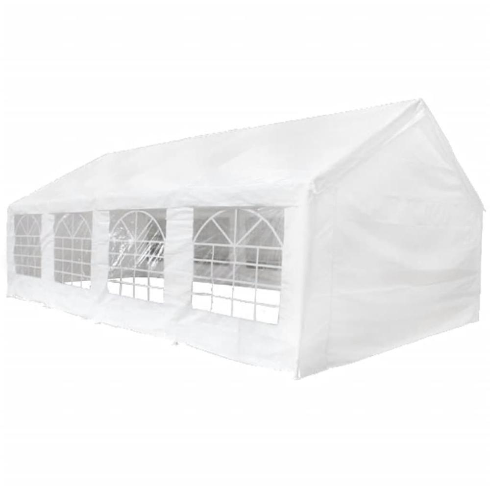Party Marquee White 26.2'x13.1'. Picture 6