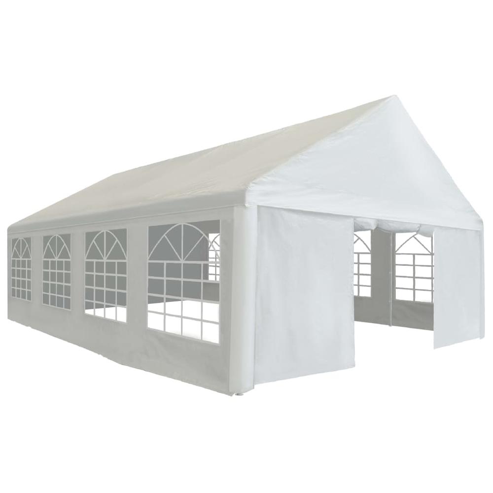 Party Tent PE 16.4'x26.2' White. Picture 9