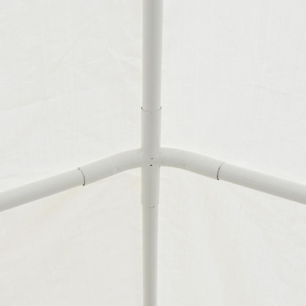 Party Tent PE 16.4'x26.2' White. Picture 5