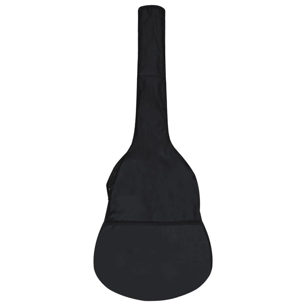 Guitar Bag for 3/4 Classical Guitar Black 37"x13.8" Fabric. Picture 1