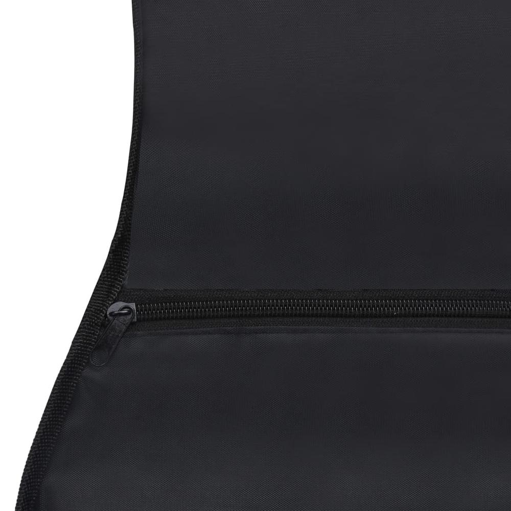 Guitar Bag for 3/4 Classical Guitar Black 37"x13.8" Fabric. Picture 6
