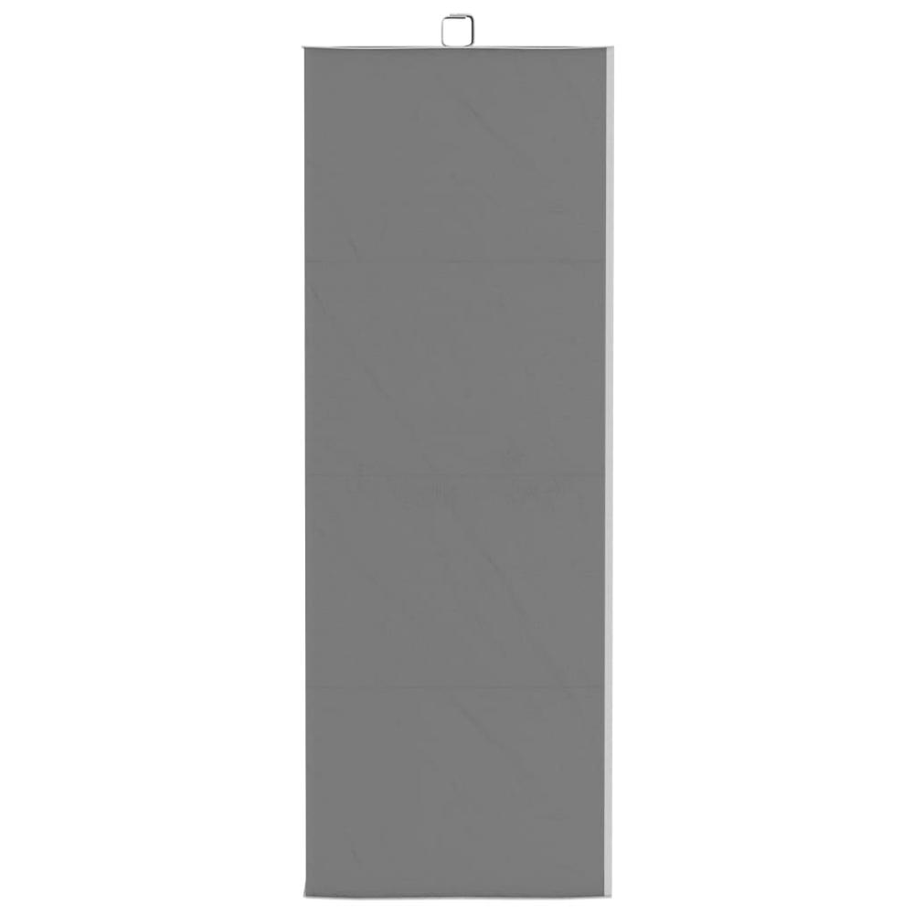 Hanging Closet Organizers 2 pcs with 4 Shelves Fabric. Picture 4