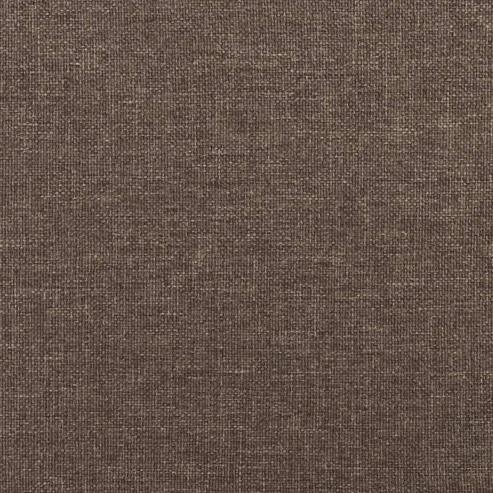 vidaXL Recliner Taupe Fabric. Picture 7