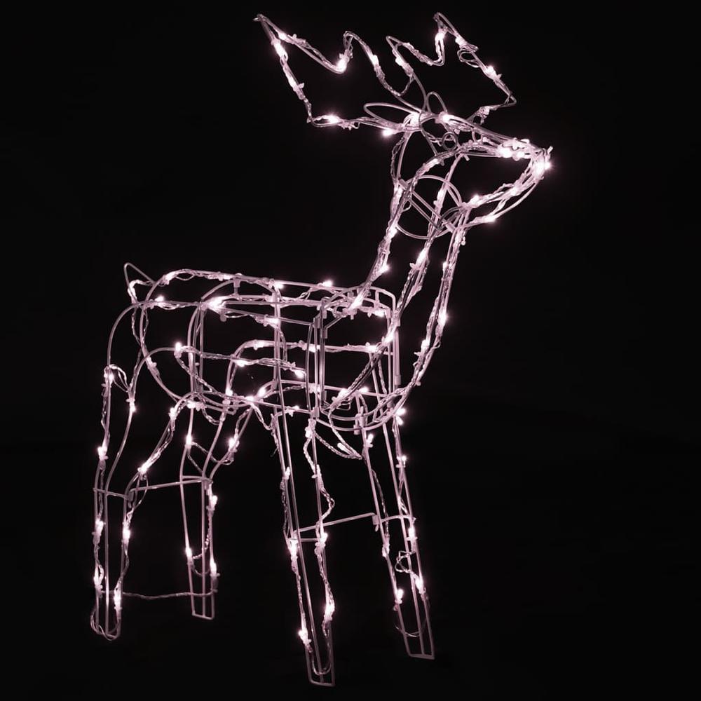 3 Piece Christmas Light Display Reindeers 229 LEDs. Picture 3