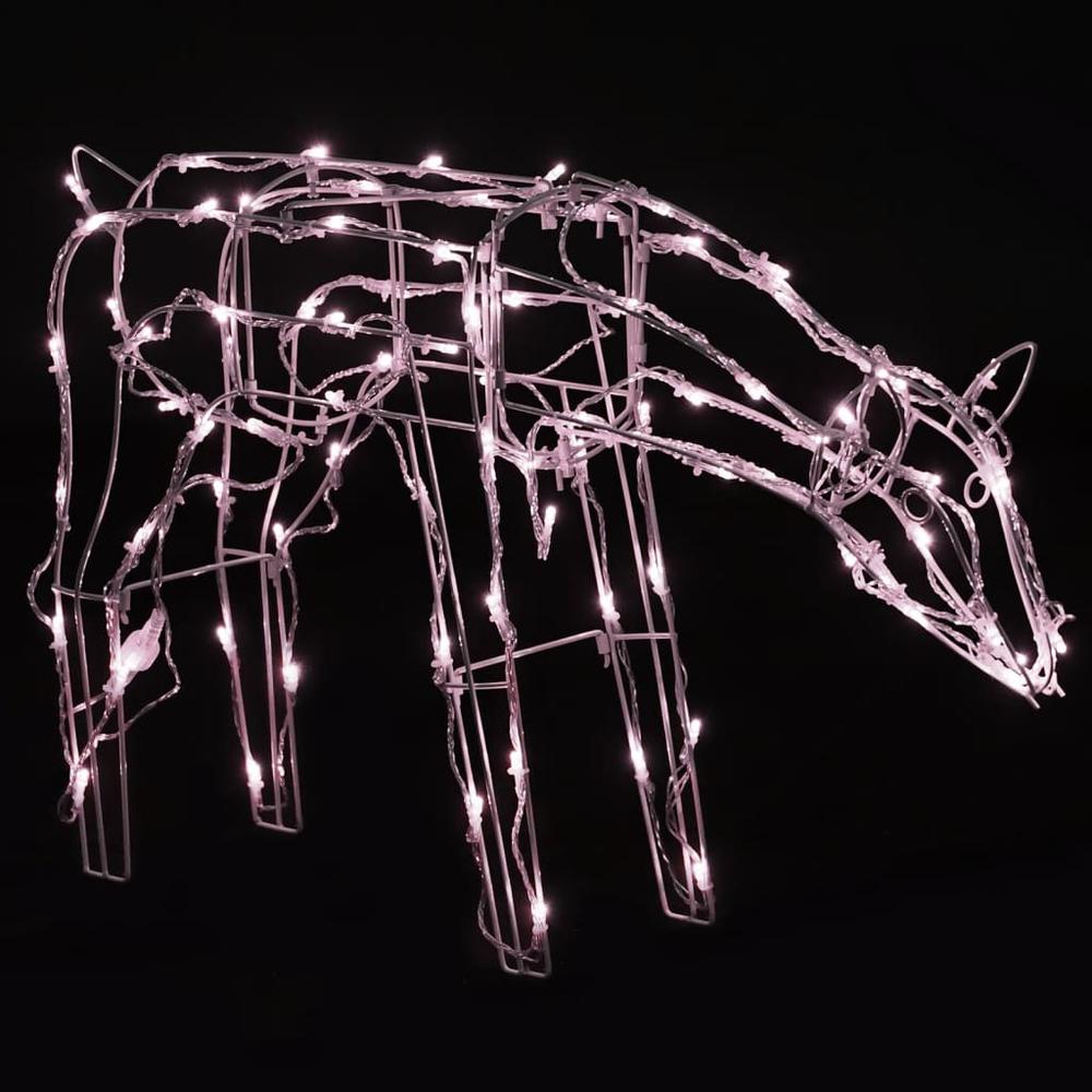 3 Piece Christmas Light Display Reindeers 229 LEDs. Picture 5