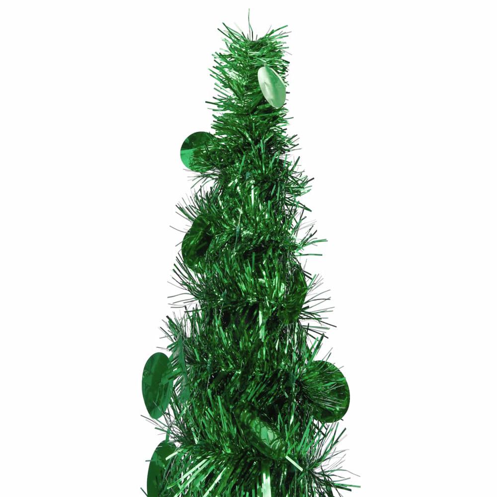 vidaXL Pop-up Artificial Christmas Tree Green 47.2" PET, 320988. Picture 2