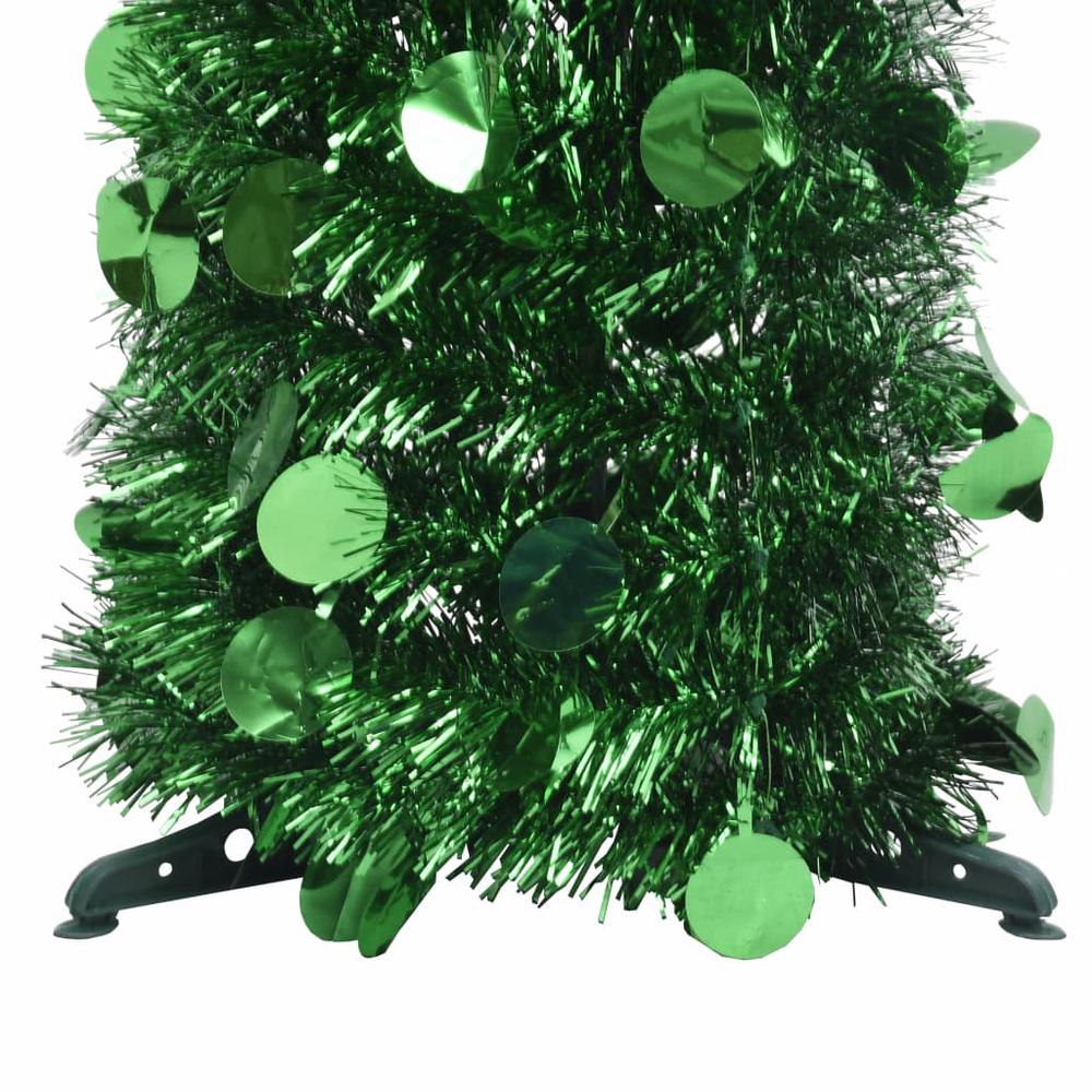 vidaXL Pop-up Artificial Christmas Tree Green 47.2" PET, 320988. Picture 3
