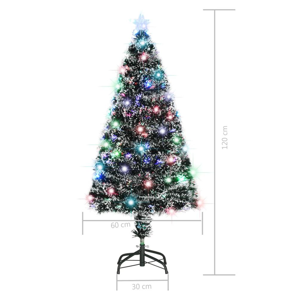 vidaXL Artificial Christmas Tree with Stand/LED 47.2" 135 Branches, 321493. Picture 8