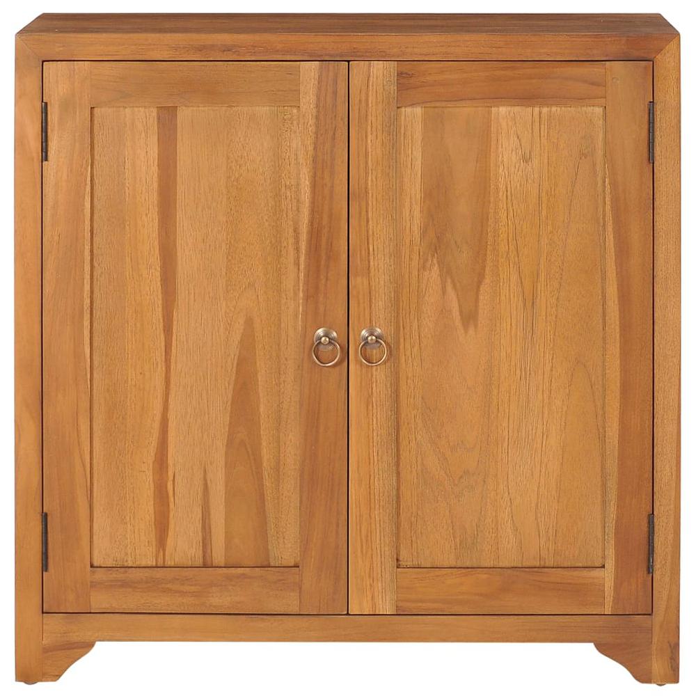 Cabinet 27.6"x11.8"x27.6" Solid Wood Teak. Picture 1