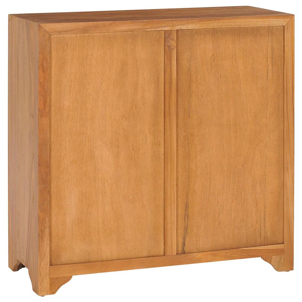 Cabinet 27.6"x11.8"x27.6" Solid Wood Teak. Picture 4