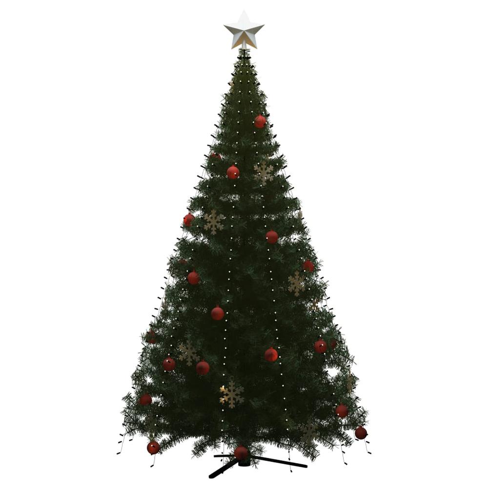 vidaXL Christmas Tree Net Lights with 500 LEDs 196.9". Picture 5