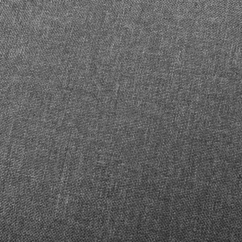 vidaXL Massage Reclining Chair Light Gray Fabric, 321410. Picture 8