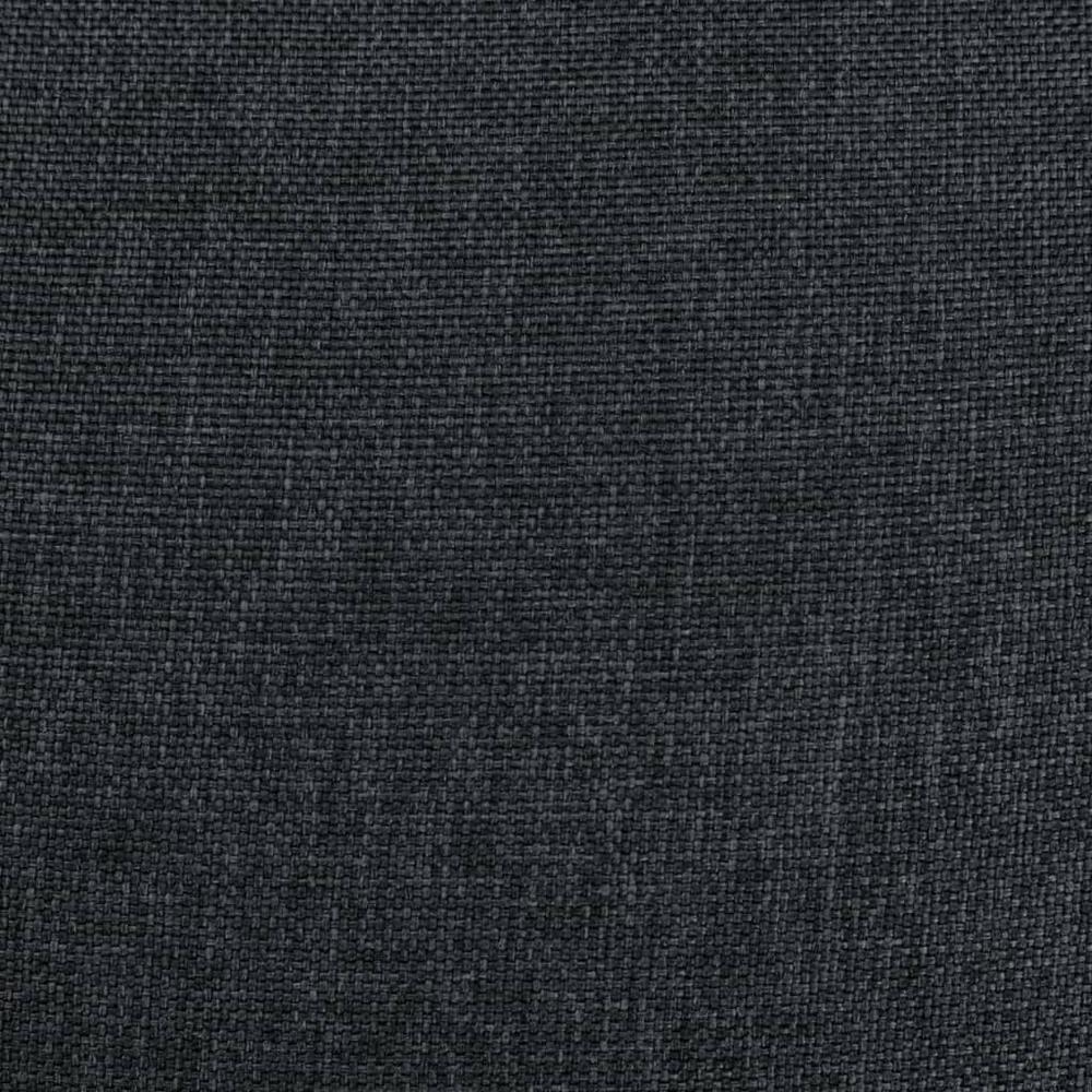 vidaXL Stand-up Recliner Dark Gray Fabric, 321779. Picture 7