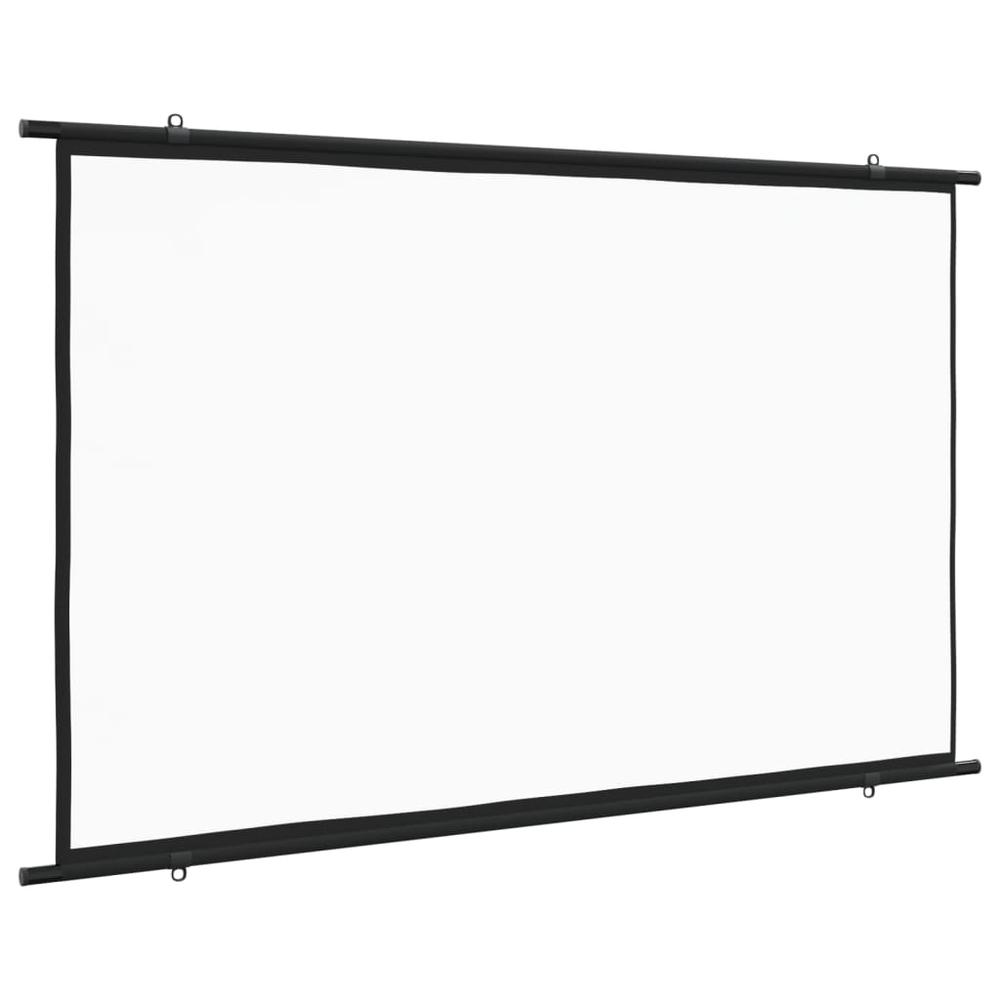 vidaXL Projection Screen 72" 16:9 1392. Picture 2