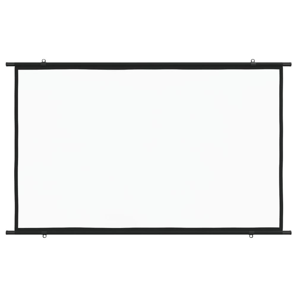 vidaXL Projection Screen 72" 16:9 1392. Picture 3