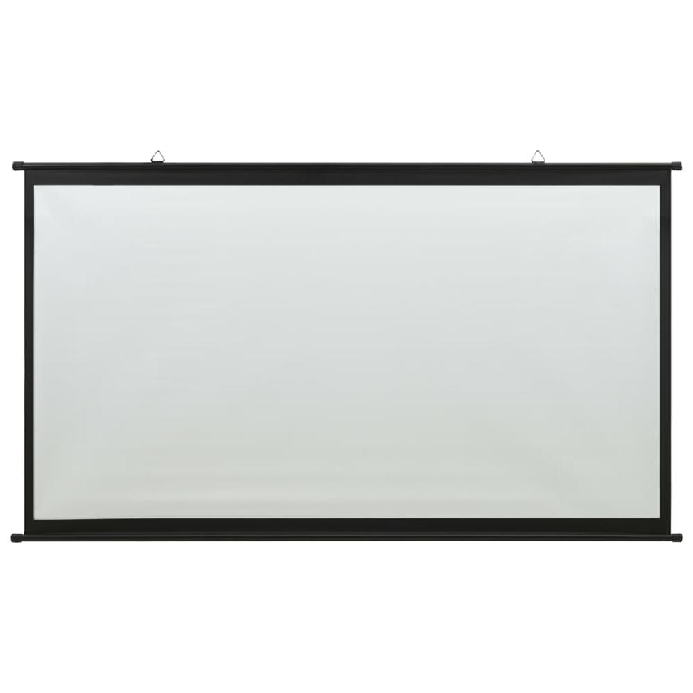 vidaXL Projection Screen 84" 16:9 1393. Picture 2