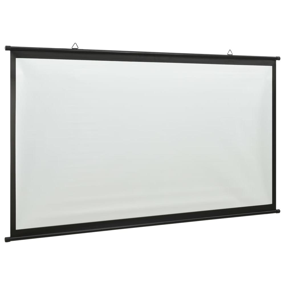 vidaXL Projection Screen 84" 16:9 1393. Picture 3