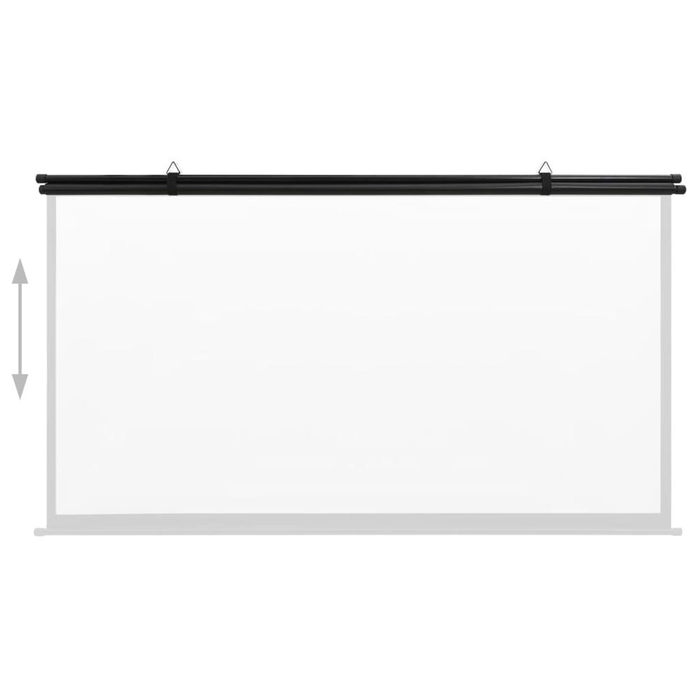 vidaXL Projection Screen 84" 16:9 1393. Picture 4