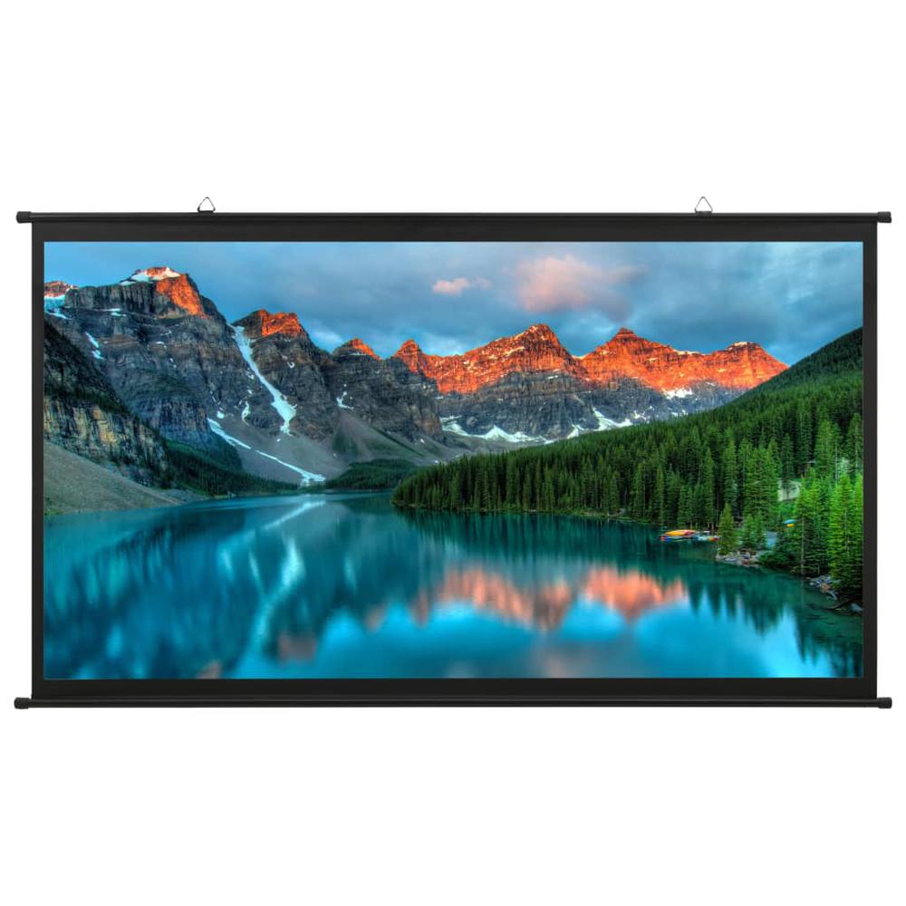 vidaXL Projection Screen 84" 16:9 1393. Picture 1