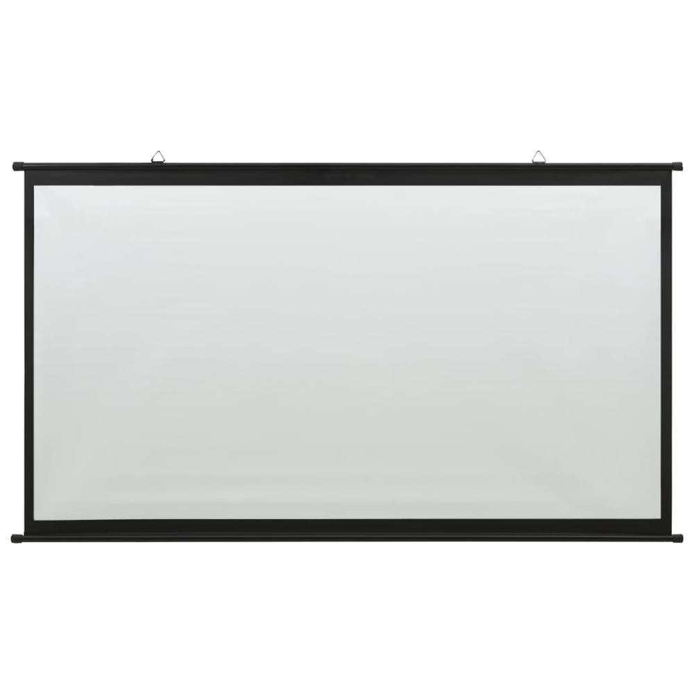 vidaXL Projection Screen 100" 16:9 1395. Picture 2