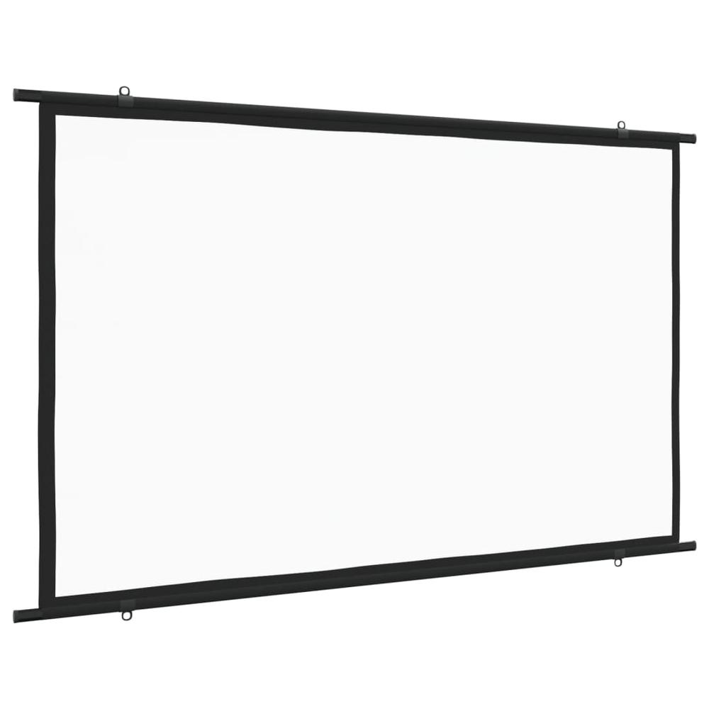 vidaXL Projection Screen 120" 16:9 1397. Picture 2