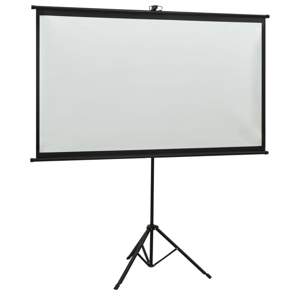 vidaXL Projection Screen with Tripod 72" 4:3 1404. Picture 3