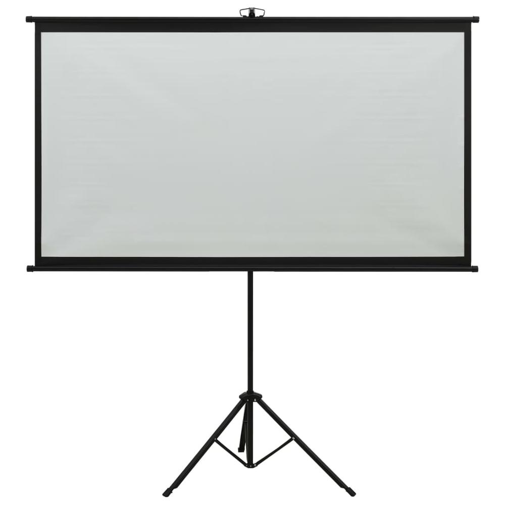 vidaXL Projection Screen with Tripod 90" 4:3 1406. Picture 2