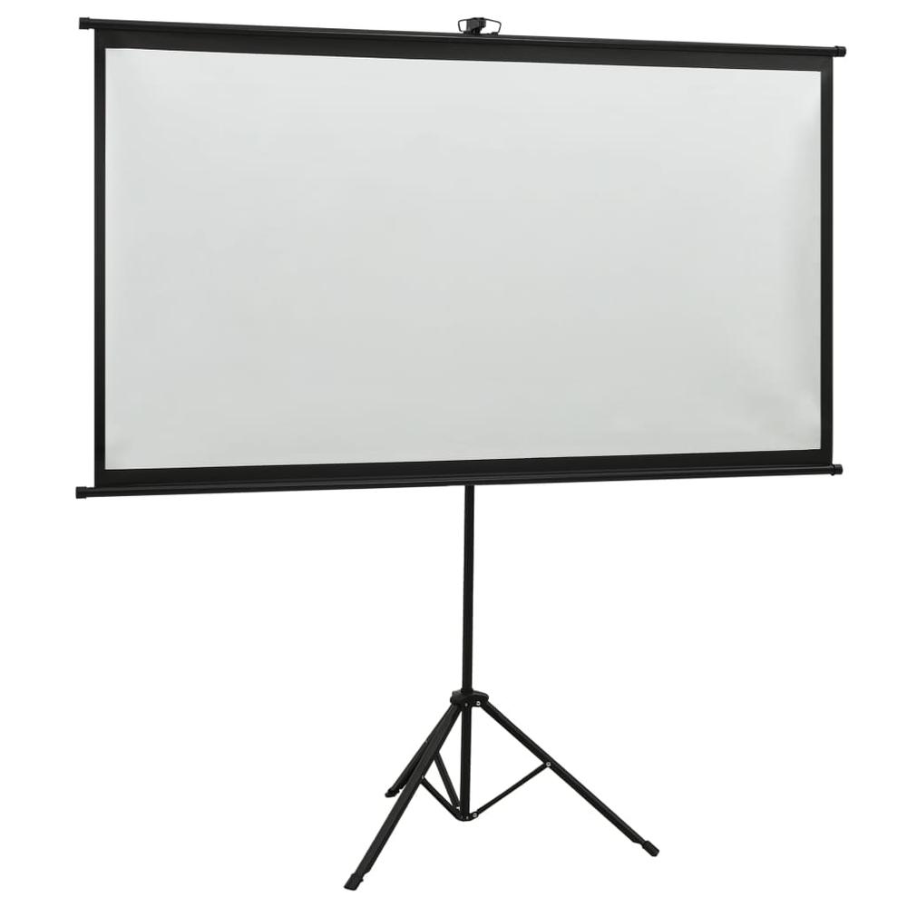 vidaXL Projection Screen with Tripod 90" 4:3 1406. Picture 3