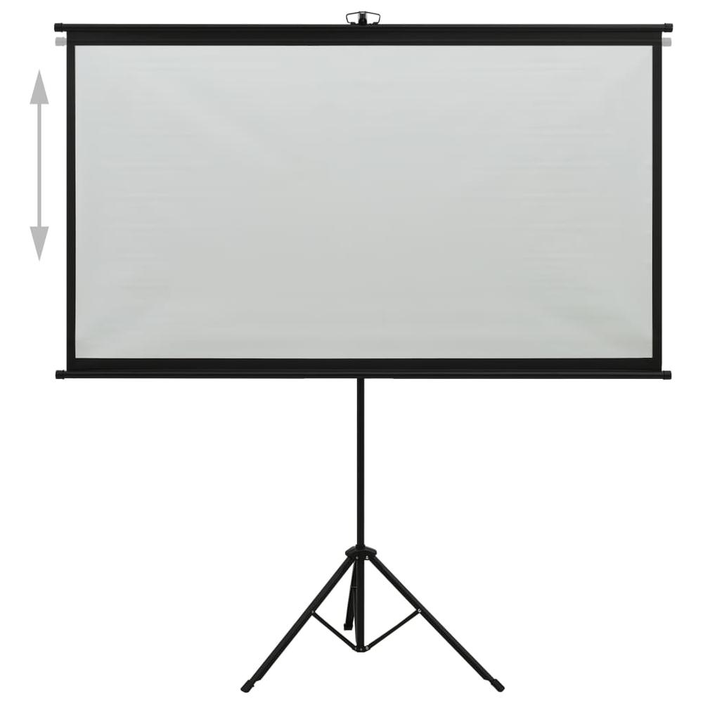 vidaXL Projection Screen with Tripod 90" 4:3 1406. Picture 4