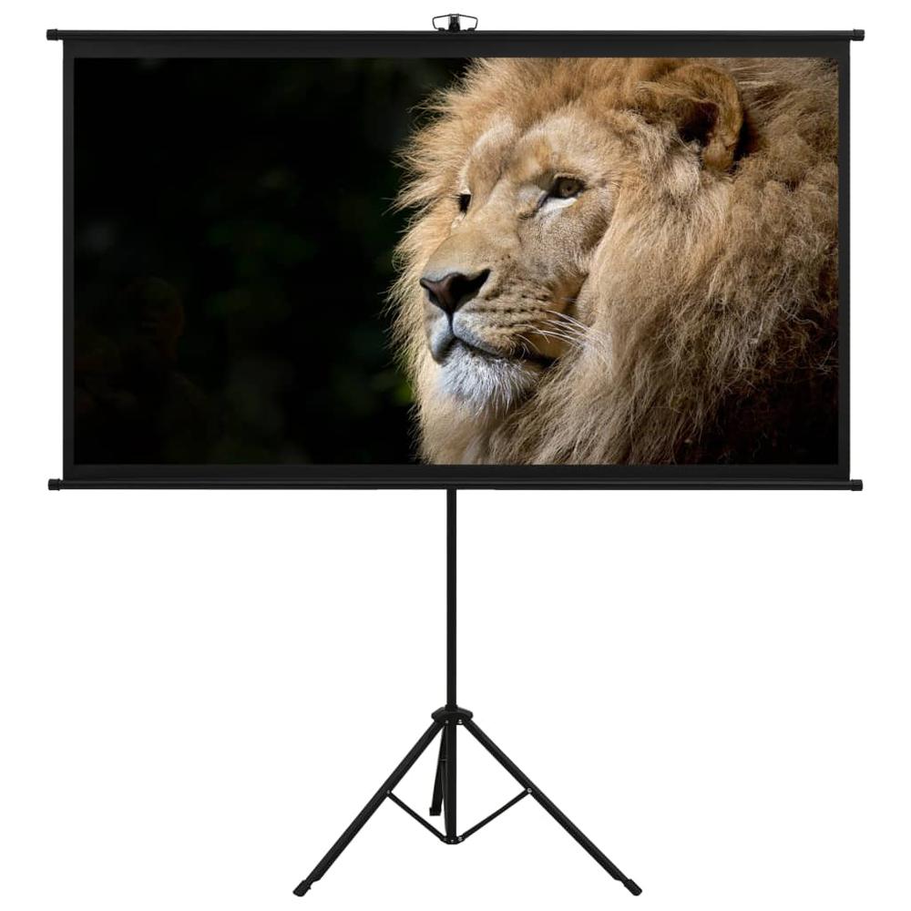 vidaXL Projection Screen with Tripod 90" 4:3 1406. The main picture.