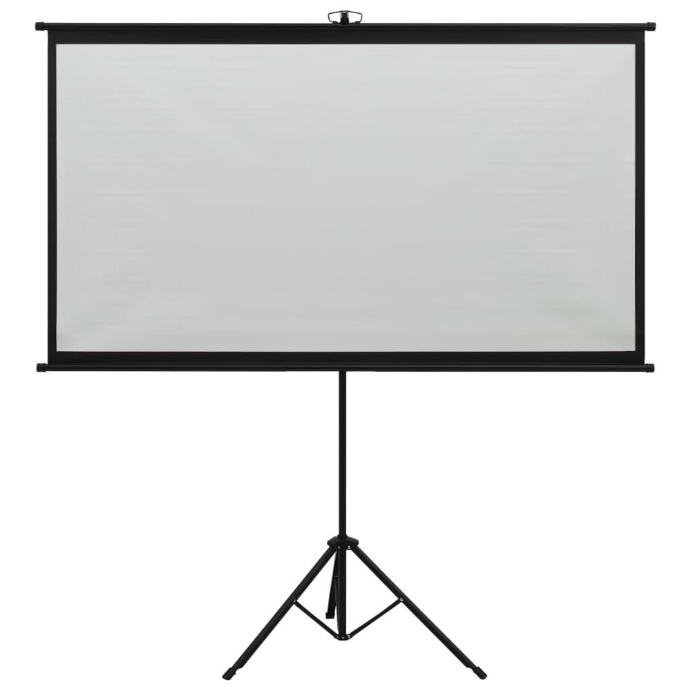 vidaXL Projection Screen with Tripod 100" 4:3 1407. Picture 2