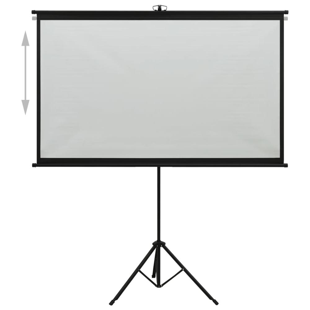 vidaXL Projection Screen with Tripod 50" 16:9 1408. Picture 4