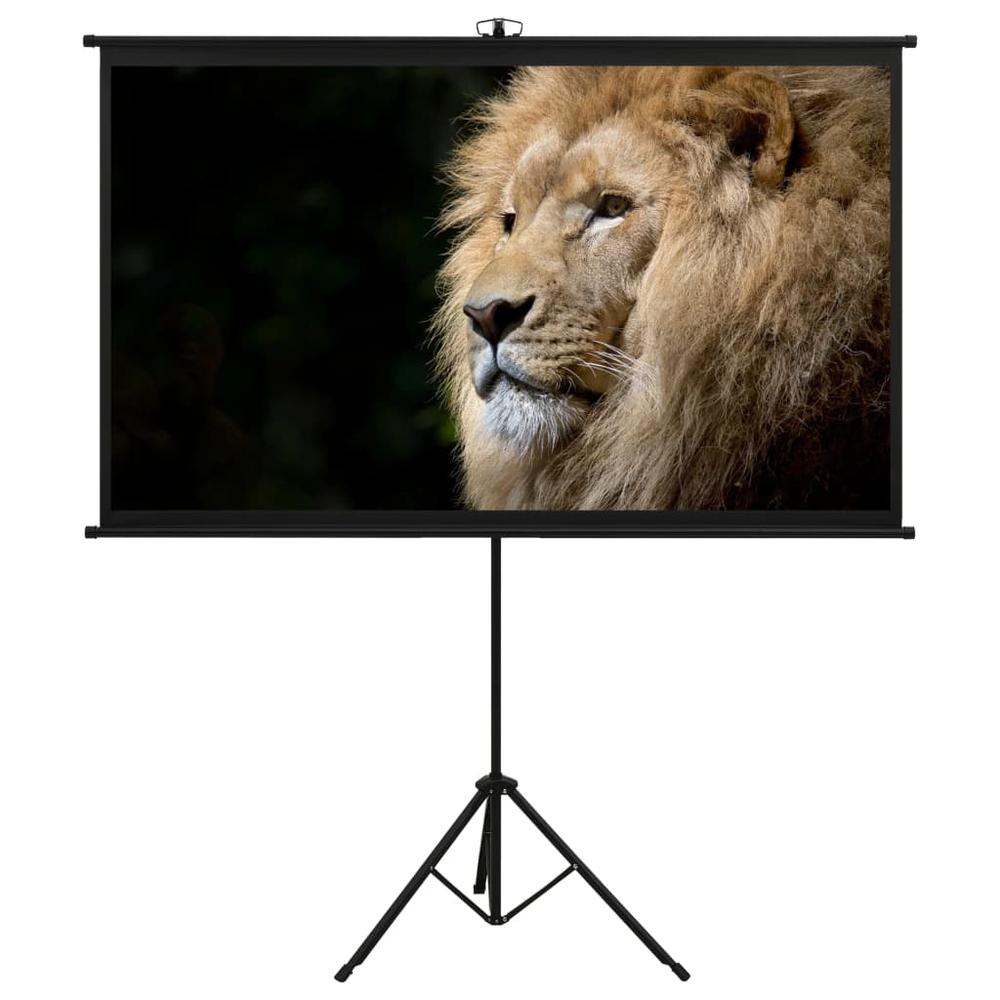 vidaXL Projection Screen with Tripod 50" 16:9 1408. Picture 1