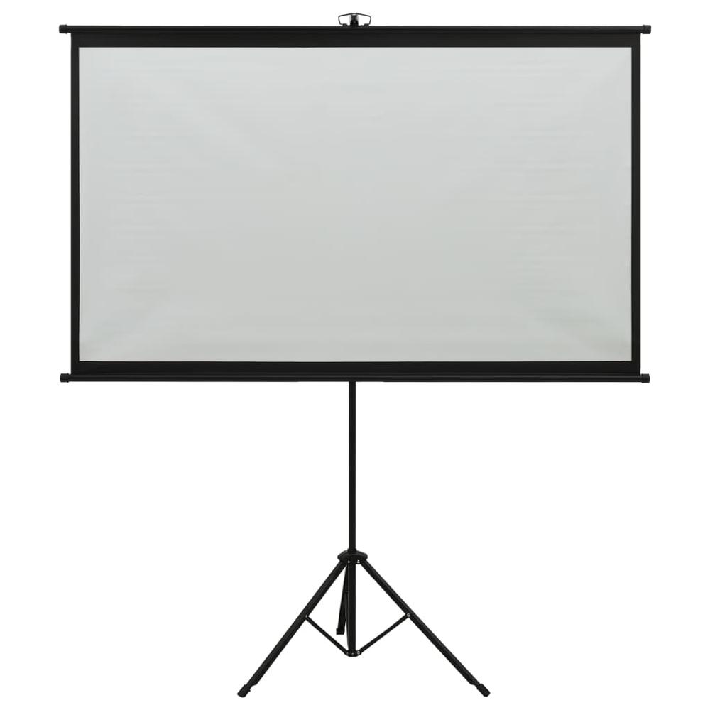 vidaXL Projection Screen with Tripod 60" 16:9 1409. Picture 2