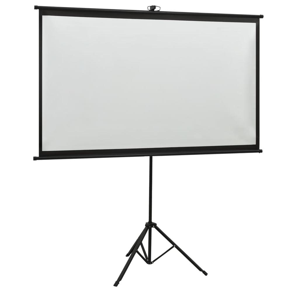 vidaXL Projection Screen with Tripod 60" 16:9 1409. Picture 3