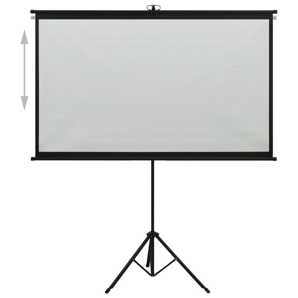 vidaXL Projection Screen with Tripod 60" 16:9 1409. Picture 4